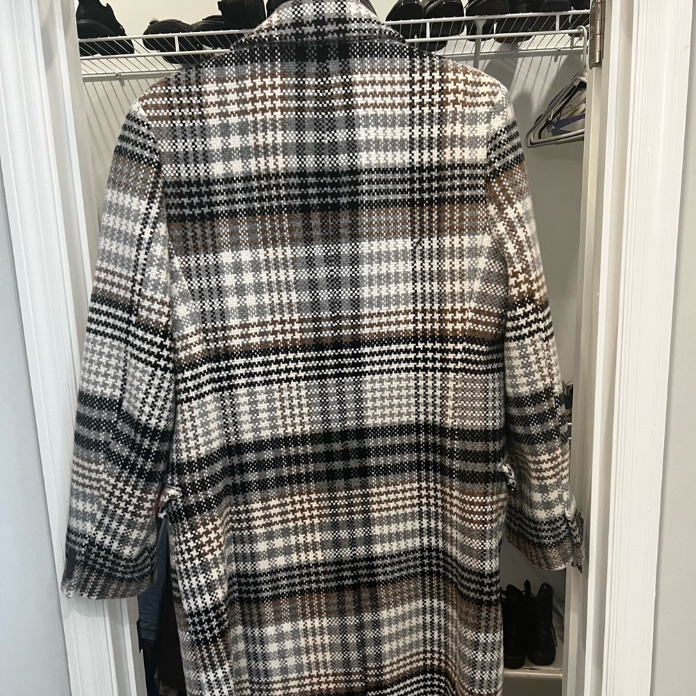 Express Overcoat Size Small - image 2